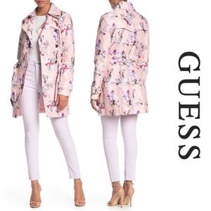 GUESS rain coat